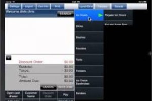 Square POS with scale