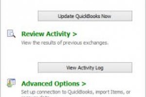 Sync QuickBooks with Point of Sale