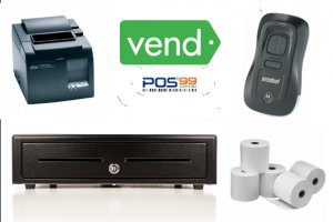 Vend POS equipment