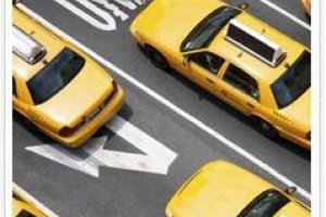 Verifone taxi in Queens