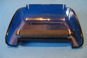 Verifone VX570 paper cover w roller Assembly