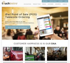 TouchBistro Website History
