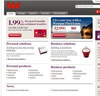 Westpac.com.au screenshot