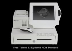 White Lightspeed POS Retail